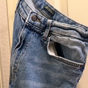 Wild Fable Light Blue Denim Distressed Jeans